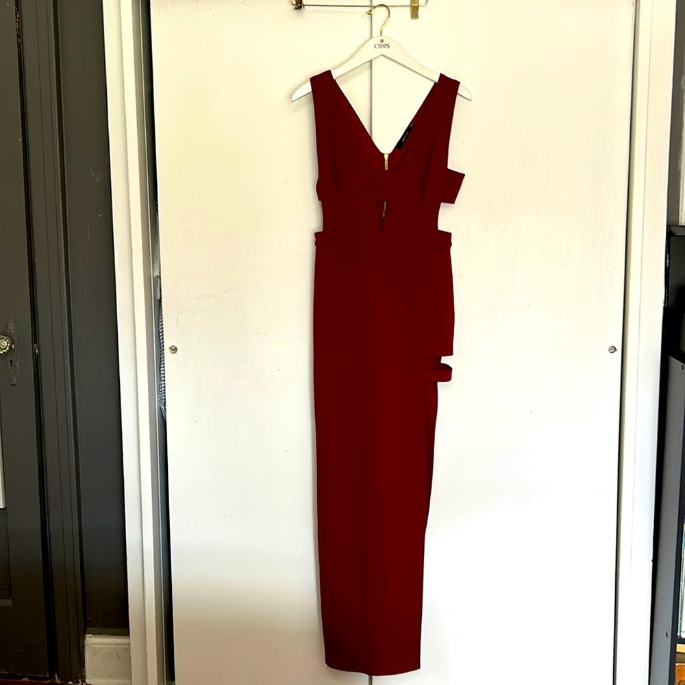 🎈Ark and cop red maxi dress size medium